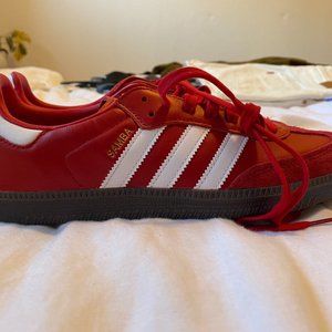 Adidas Samba FC Arsenal Shoes- NEW!